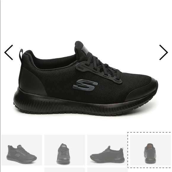 Skechers Shoes - SKECHERS WORK Slip Resistant Black Shoes US 9